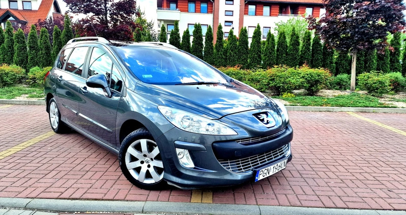 Peugeot 308 cena 10700 przebieg: 203000, rok produkcji 2008 z Wrocław małe 529